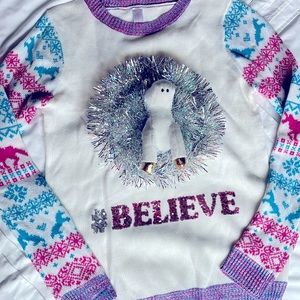 Unicorn Ugly Christmas Sweater